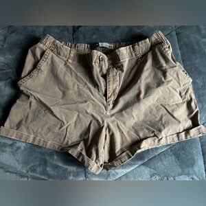 Old Navy Tan Relaxed-fit Shorts